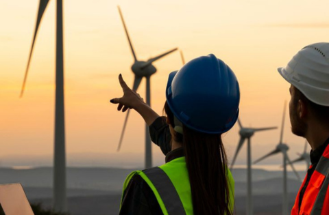 Greeb africa foundation wind power