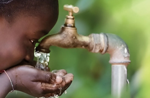 South Africa supporting and funding communities